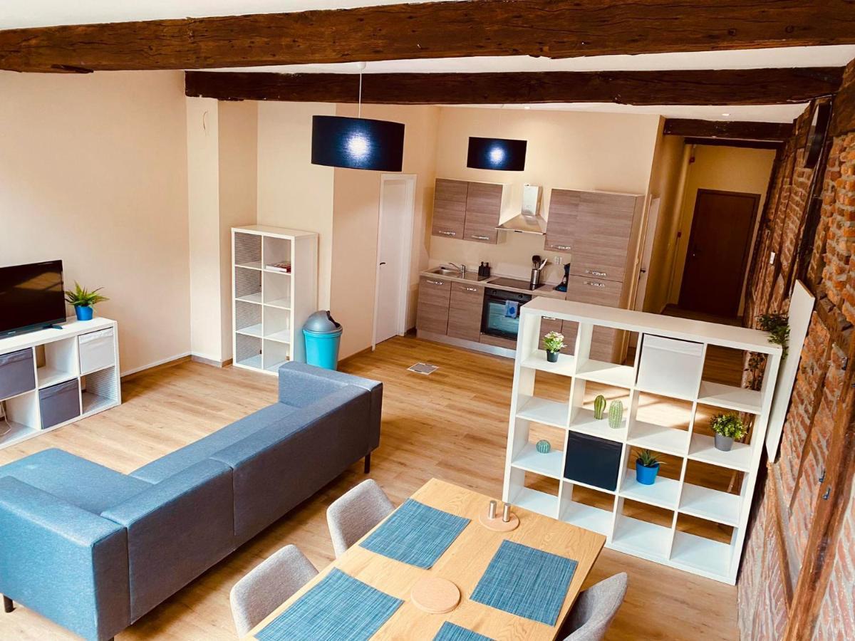 Apartament The Mind Box 2 Liège Zewnętrze zdjęcie