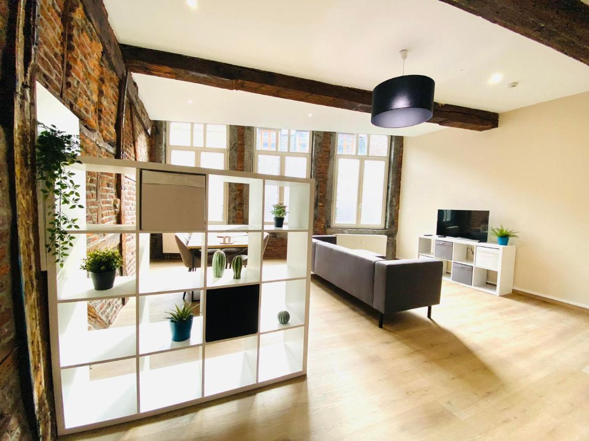 Apartament The Mind Box 2 Liège Zewnętrze zdjęcie