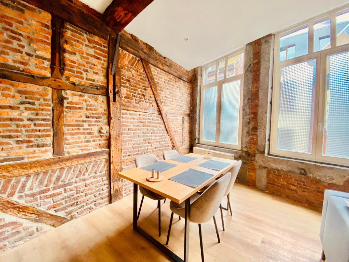 Apartament The Mind Box 2 Liège Zewnętrze zdjęcie